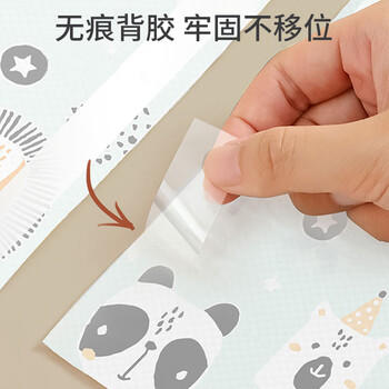 葆氏婴儿一次性餐垫宝宝吃饭餐具儿童桌垫便携外出防水桌布免洗20片 商品图2