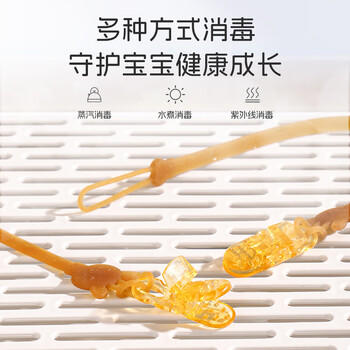 马博士防掉链婴儿牙胶防丢绳硅胶奶嘴链宝宝玩具链单个 商品图8