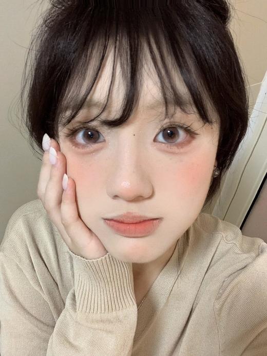 Ginomii半年抛 桃汽蓝调 粉/心软琥珀 棕 14.2mm 商品图0