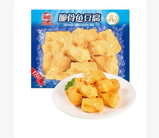 海欣脆骨鱼豆腐锁鲜装203g【FY】 商品图0