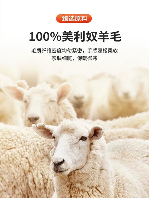 【限时破价 100%精纺羊毛】乔沃可机洗空气层羊毛衫 贴身不扎软糯亲肤 质感高级修饰身形多色可选 商品图5
