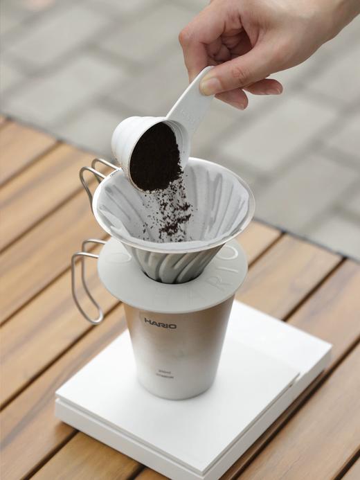 【HARIO】V60纯钛滤杯咖啡滤杯手冲咖啡杯滴滤杯VDTI 商品图1