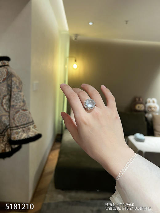 5181210，蛋面戒指。具体价格微信咨询 商品图4
