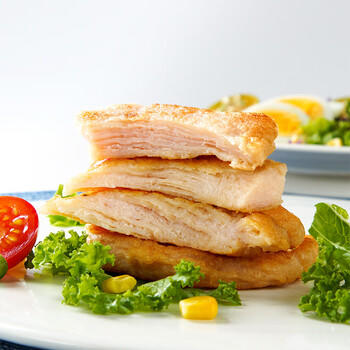 小牛凯西上海奥尔良鸡排2斤/10片轻食早餐鸡胸肉半成品源头直发包邮 商品图1