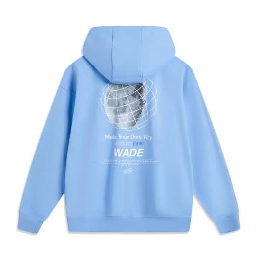 李宁男子2025套头连帽运动卫衣AWDV043-6 商品图1