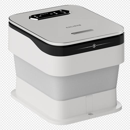 （包邮)凯诗捷 折叠足浴器K7皓月白 商品图0