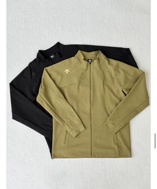 纯原！dst官网同步在售！小迪TRAINING综训运动健身男士吸湿速干针织运动拉链外套 机能迪外套 商品图0