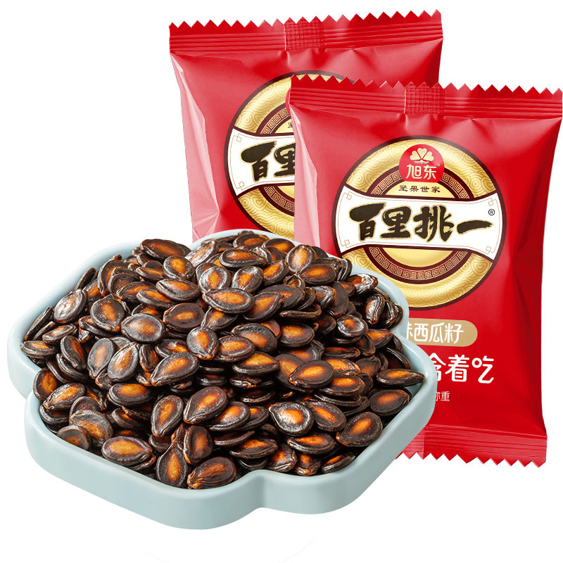 500g袋装话梅味西瓜子旭东百里挑一酸酸甜甜休闲零食坚果炒货年货食品