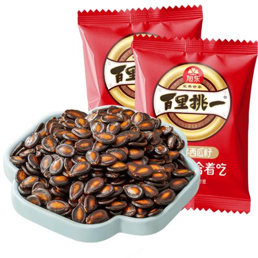 500g袋装话梅味西瓜子旭东百里挑一酸酸甜甜休闲零食坚果炒货年货食品 商品图0
