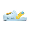 B.Duck小黄鸭童鞋儿童拖鞋男女童耐磨家居鞋洞洞鞋5302蓝色32 商品缩略图0