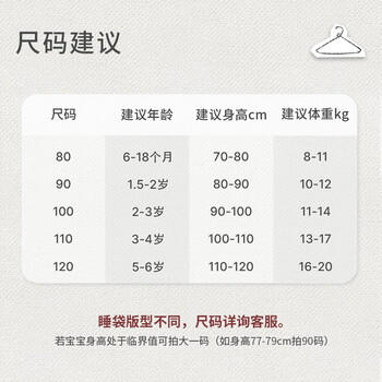 nest designs婴儿睡袋竹棉纱布四层春秋宝宝四季通用分腿防踢被 滴答滴答80码 商品图1