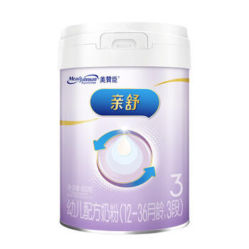 美赞臣亲舒3段幼儿配方奶粉12-36个月800g罐 部分水解蛋白 商品图0