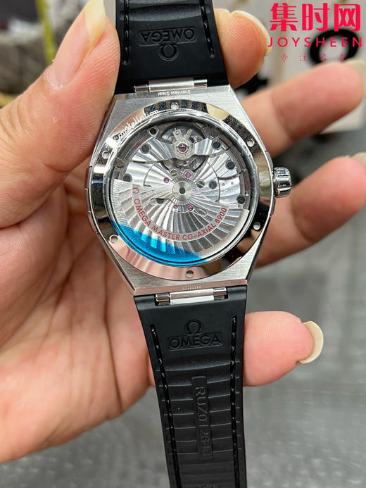 欧米茄 VS第五代星座系列 曼哈顿星座 绸缎面 男士腕表 丹东8900一体机 商品图6