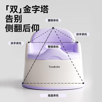 taoqibaby儿童马桶坐便器男女宝宝小马桶婴幼儿专用训练便盆家用尿盆 商品图0