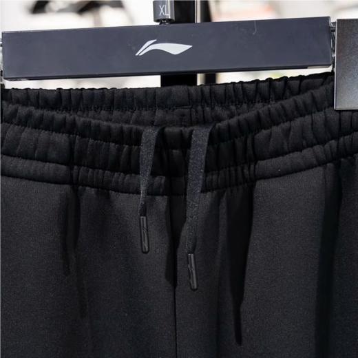 李宁男子2025春季平角宽松运动裤AKLV057-1 商品图4