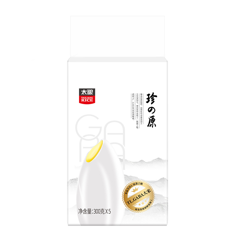 珍の原TL.GABA大米1.5kg(300g*5)