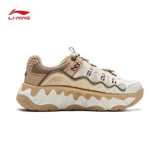 李宁｜迪士尼疯狂动物城联名系列曲奇鞋女子减震回弹板鞋经典休闲鞋AGCV254 商品图5