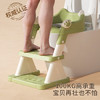 贝易宝贝儿童马桶坐便器楼梯式男孩女宝宝阶梯折叠架多功能0-6岁坐便圈凳 商品缩略图2