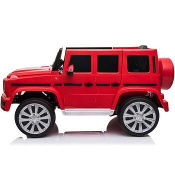 贝瑞佳儿童电动车四轮汽车奔驰大G遥控小孩玩具车可坐人双驱宝宝礼物 商品图1