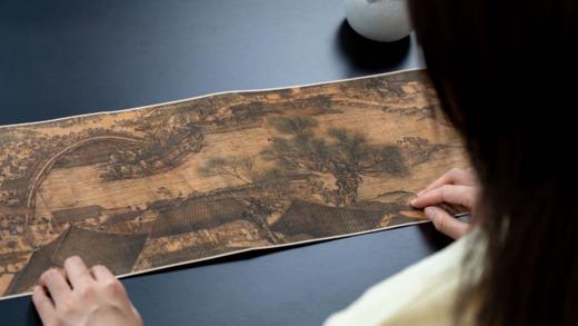 《清明上河图》礼盒典藏版 | 2025匠心典藏版独步千载的美学巅峰之作，27道严苛调色，全手工制作 商品图8