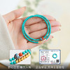 「好运“莲莲”」绿松石手串小米珠极细3mm叠戴多圈双圈手链女款高级感时尚饰品男 商品缩略图3