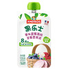 果乐士100%水果泥 芋头蓝莓荔枝苹果香蕉泥  儿童辅养食 100g*1袋 商品缩略图2