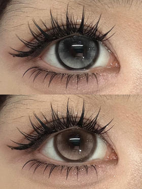 hancon 失眠彻夜 黑灰/太浓咖啡 棕 14..5mm/大着色14.2mm 半年抛