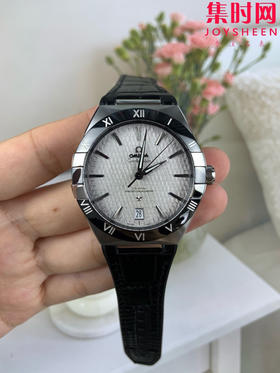 欧米茄 VS第五代星座系列 曼哈顿星座 熊猫绸缎面 男士腕表 丹东8900一体机