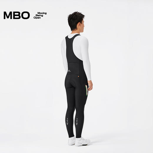 MBO CARVICO®男子意式双核抓绒背带骑行长裤 双箭头 T360 (经销商专拍链接，非经销商拍单不发货) 商品图7