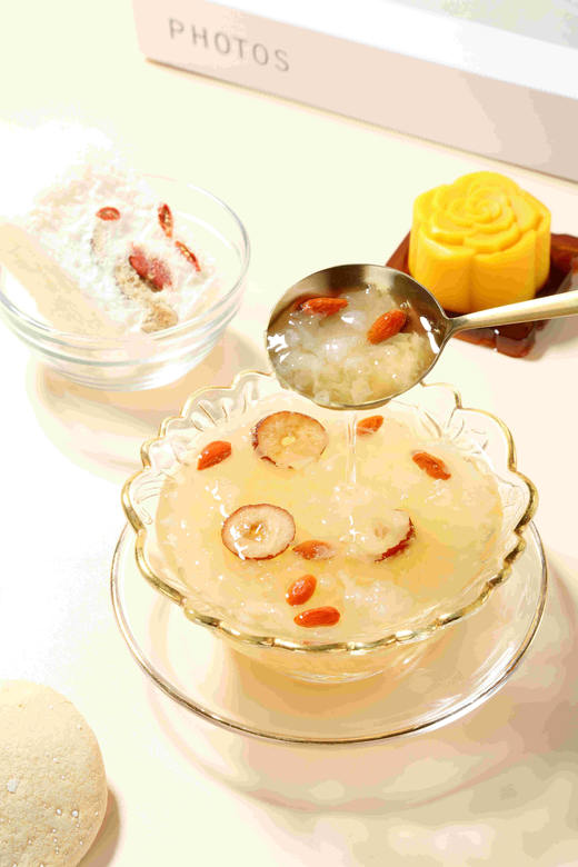 燕窝银耳羹冲泡即食冻干燕窝饮孕妇孕期营养餐补品礼品鲜炖免煮代餐 商品图2