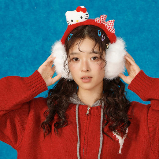 可爱凯蒂耳捂-纪念日百货门店同款165843508 商品图0