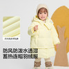 【商场同款】巴拉巴拉女童羽绒服保暖连帽外套2025新款冬装带口罩 商品缩略图3