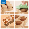 乐扣乐扣辅食格宝宝辅食冰格硅胶冷冻婴儿辅食盒可冷冻蒸煮模具分装储存盒 商品缩略图5
