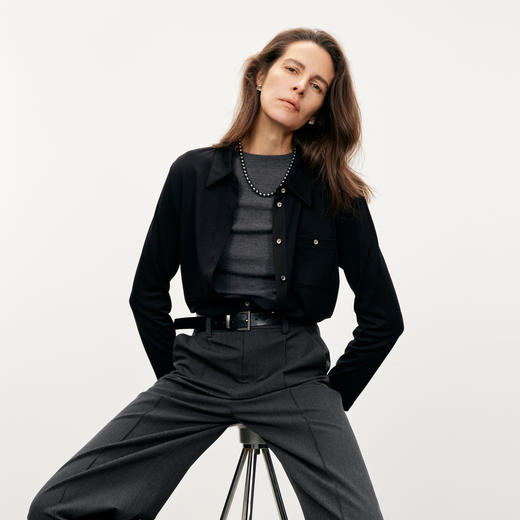 【商场同款】麦檬冬衬衫5FA123491 商品图3