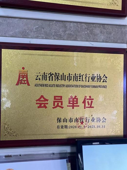 【保山南红】   项链/手串/戒指/耳坠可选 原矿无胶 天地生赤玉 商品图8