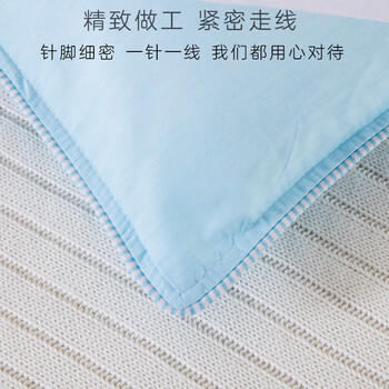 9i9儿童枕套纯棉宝宝幼儿园枕头套可水洗四季(不含枕芯)60*40cm猫咪 商品图4