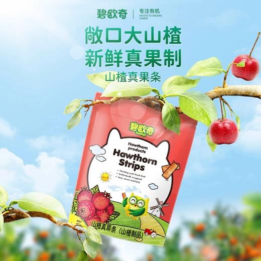 碧欧奇原味山楂真果棒80g 商品图0
