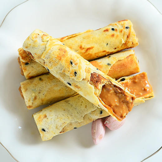 海盐花生酱蛋卷网红休闲零食 商品图2