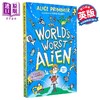 【中商原版】世界上糟糕的外星人 The Worlds Worst Alien 英文原版 Alice Primmer 外星人创造地球 幽默喜剧故事  商品缩略图0