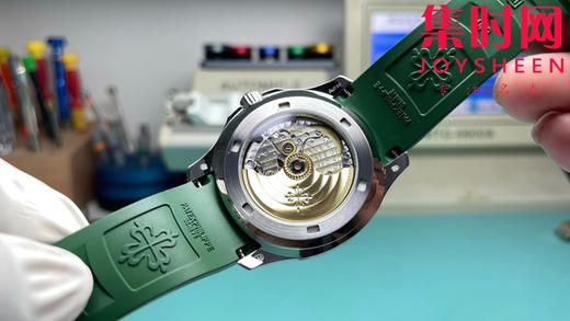 PP百达翡丽 分3K手雷5261R-001 新款笑脸对版原装到货！胶带对版原装，摆轮位置对版原装可调！扣升级对版原装！V2升级版！ 商品图6