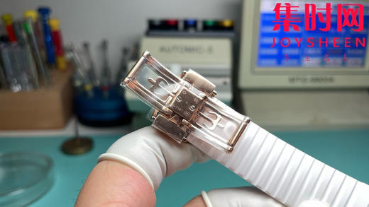 PP百达翡丽 分3K手雷5261R-001 新款笑脸对版原装到货！胶带对版原装，摆轮位置对版原装可调！扣升级对版原装！V2升级版！ 商品图7