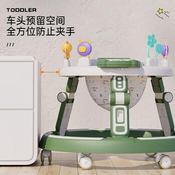 ANGI BABY婴儿学步车防侧翻宝宝学步车多功能手推车玩具礼物 商品图1