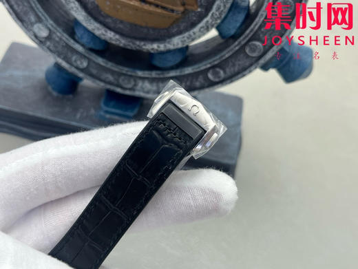 欧米茄 VS第五代星座系列 曼哈顿星座 黑色盘 男士腕表 丹东8900一体机 商品图8