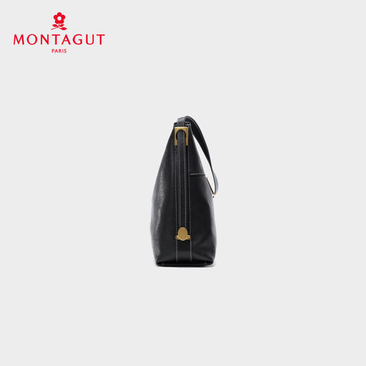 梦特娇女士时尚休闲单肩包腋下包通勤大容量手提包 商品图8