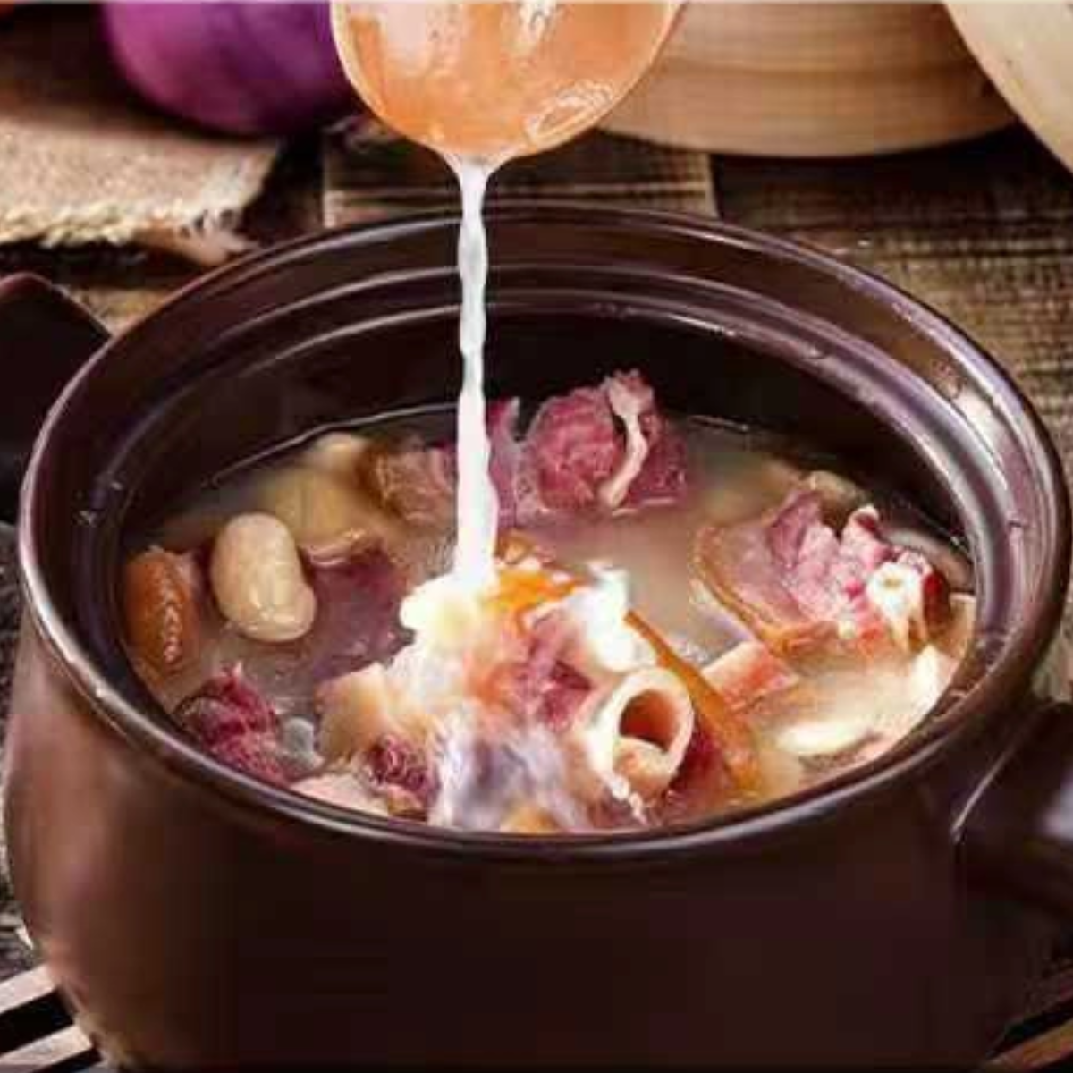 菜头商城 佤乡腊猪脚 净含量500克