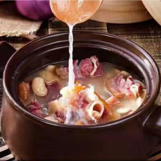 菜头商城 佤乡腊猪脚 净含量500克 商品图0