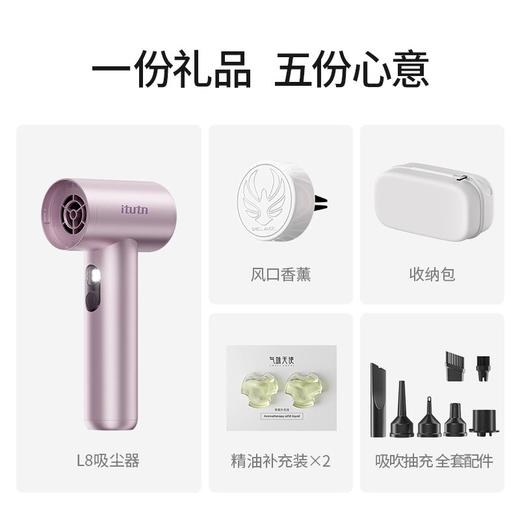 itutn爱图腾车载吸尘器2025新款手持式小型迷你汽车用家用大吸力 商品图3