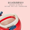 日康（rikang）儿童马桶 1-3-6岁坐便器便盆+垃圾袋*3 PU软垫三合一功能 红色 商品缩略图3