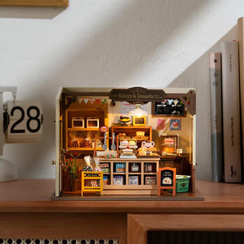 若来（Rolife）diy小屋贝卡的面包店成人积木玩具模型儿童生日礼物女孩 商品图6