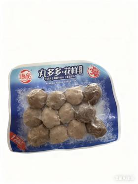 丸多多花样组合锁鲜装203g丸子【FY】